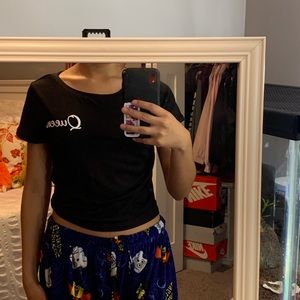 Black shirt